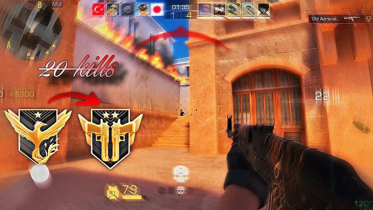 STANDOFF 2 | COMPETETIVE | RANK UP