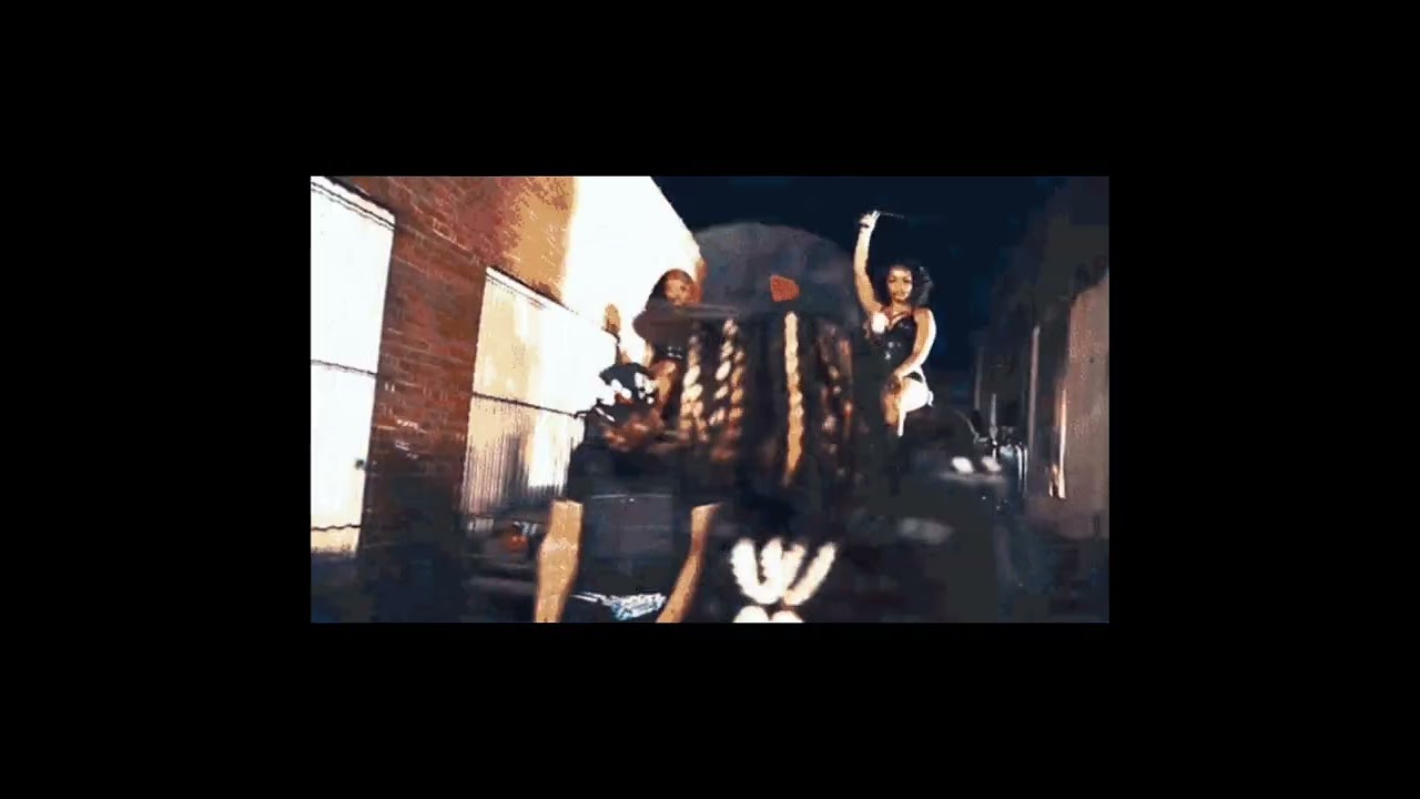 King Von mad at you ft drezzy Music video