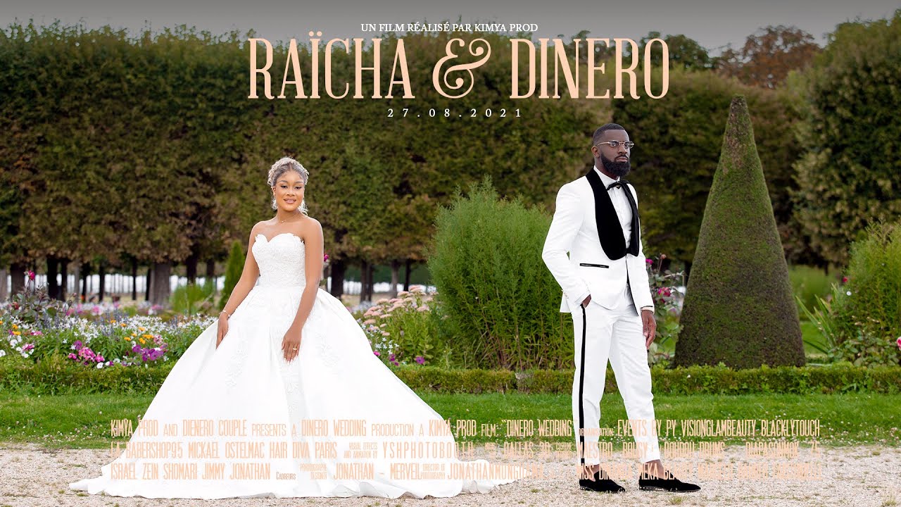 Wedding in Paris: Raicha & Dinero