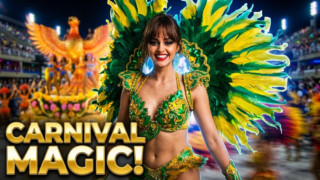 [SAMBA] Rio Carnival 2026 🇧🇷 'Samba Inferno' | Samba Do Brasil | SSAM0316