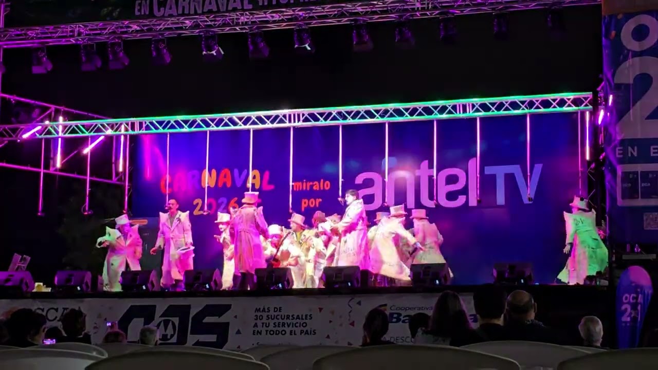 Retirada Murga La Trasnochada Carnaval 2026