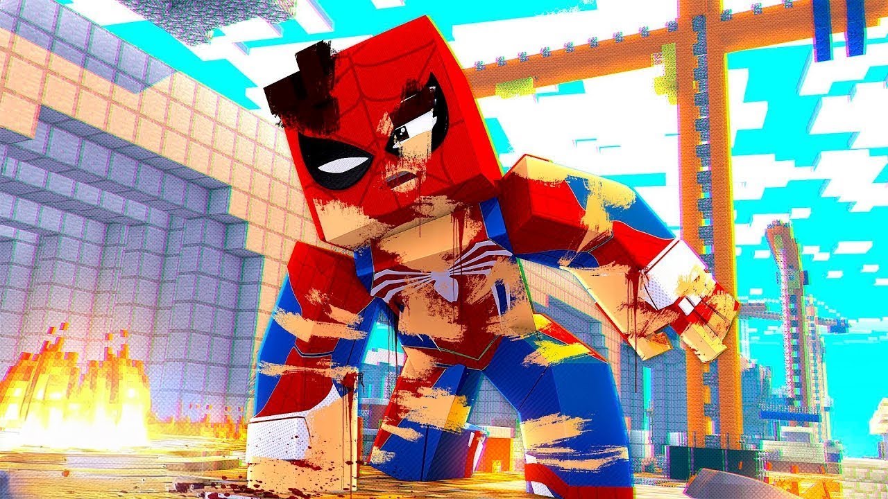 Minecraft: MENINO ARANHA - MEU UNIFORME FOI DESTRUÍDO #177