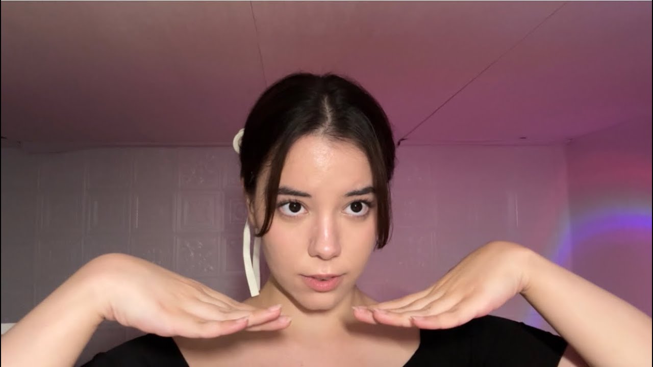 ASMR | A gentle Session🫧 Hand Movements, Positive Affirmations, Humming, Tapping🎀🫧