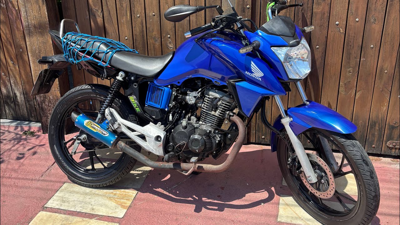 TITAN 160 COM POP’S ATIVADO 🤯🔥