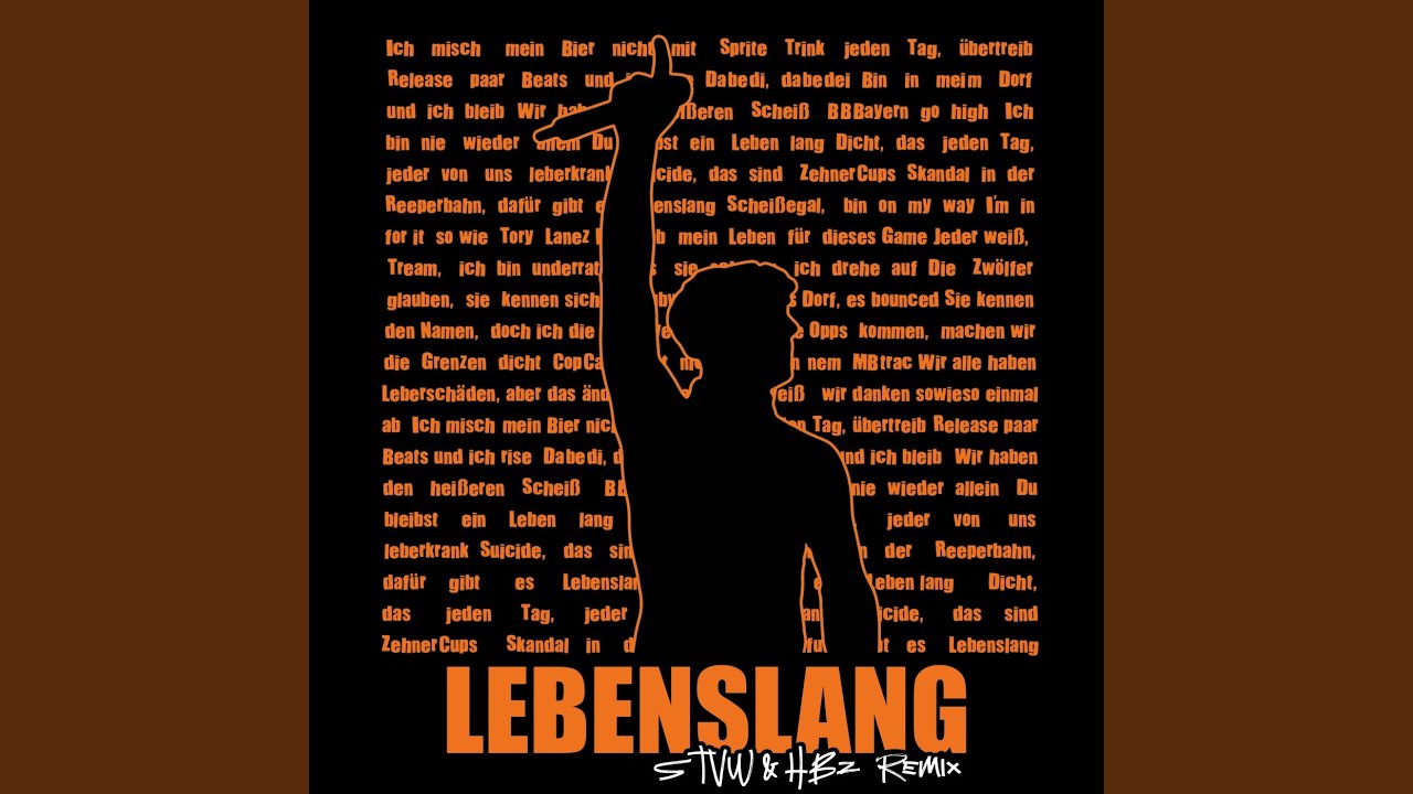 LEBENSLANG (STVW & HBz Remix - Extended Version)