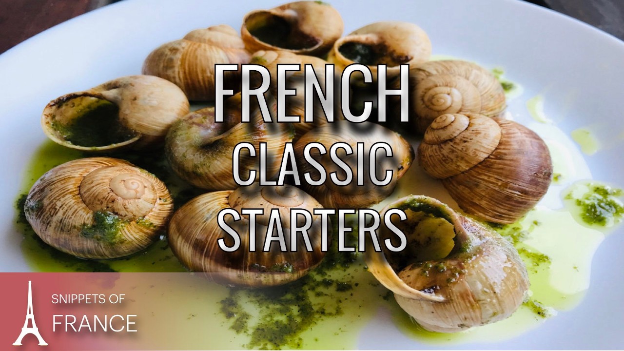 French starter recipe ideas