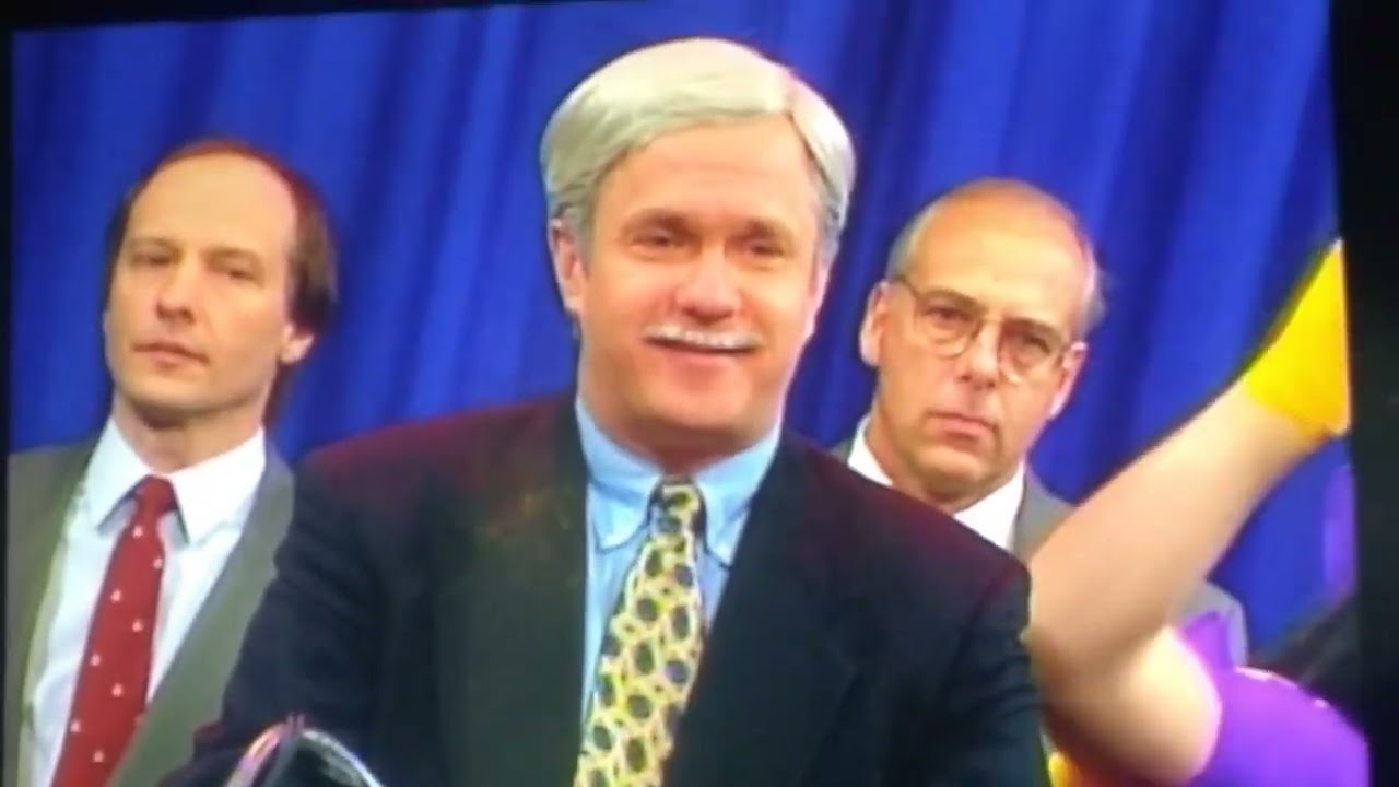 Billionaire Ted's Q&A Press Conference with Huckster and The Nacho Man Ted - WWF MONDAY NIGHT RAW