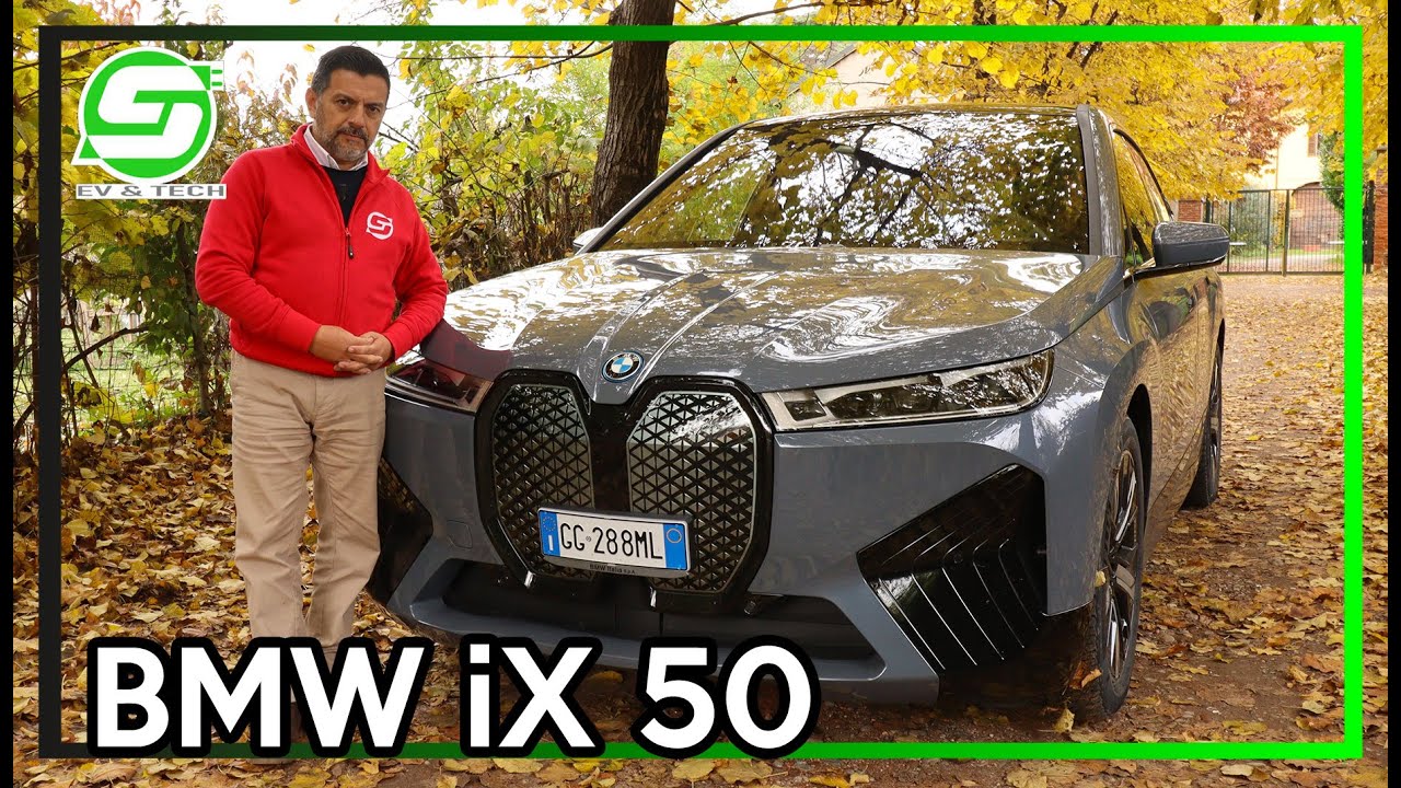 BMW iX | La prova dell'ELETTRICA della svolta | Test Drive