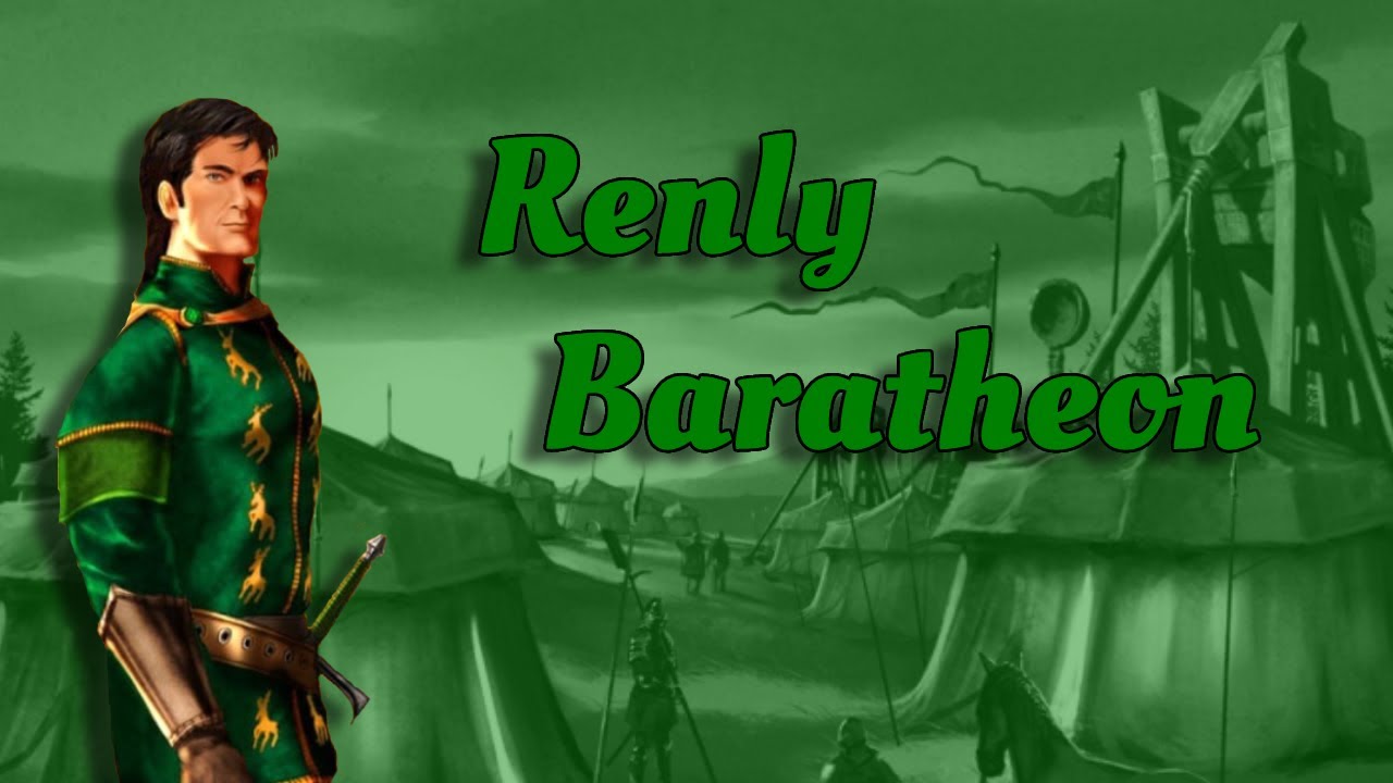Renly Baratheon: Too Good to be True | Character Analysis | ASOIAF