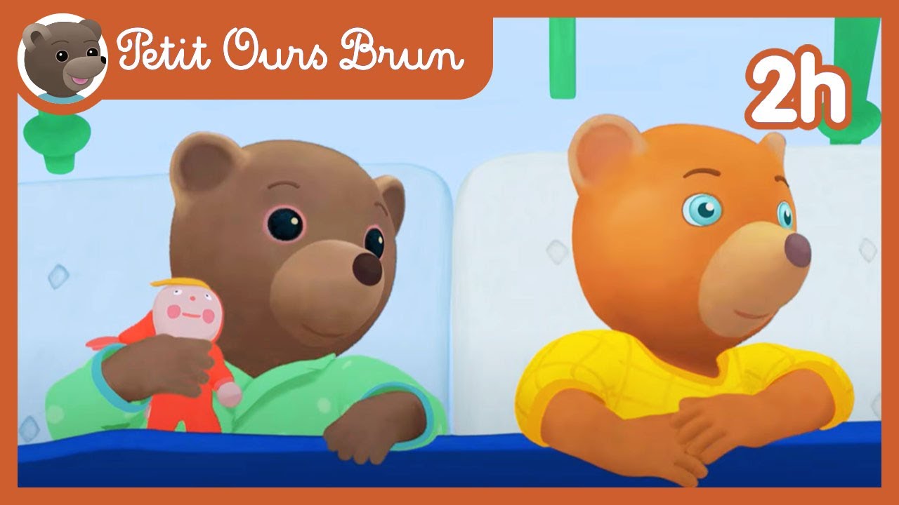 Les aventures de Petit Ours Brun ! 🐻💕 - Compilation d'épisodes complets