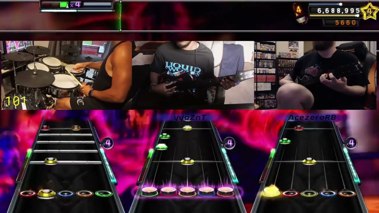 1st EVER Fury of the Storm by DragonForce - Expert+ Full Band FC