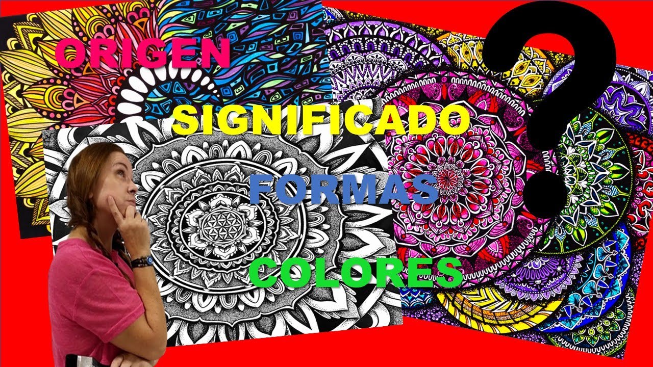🙏🌞El poder de los Mandalas: Origen, significado, formas, colores...