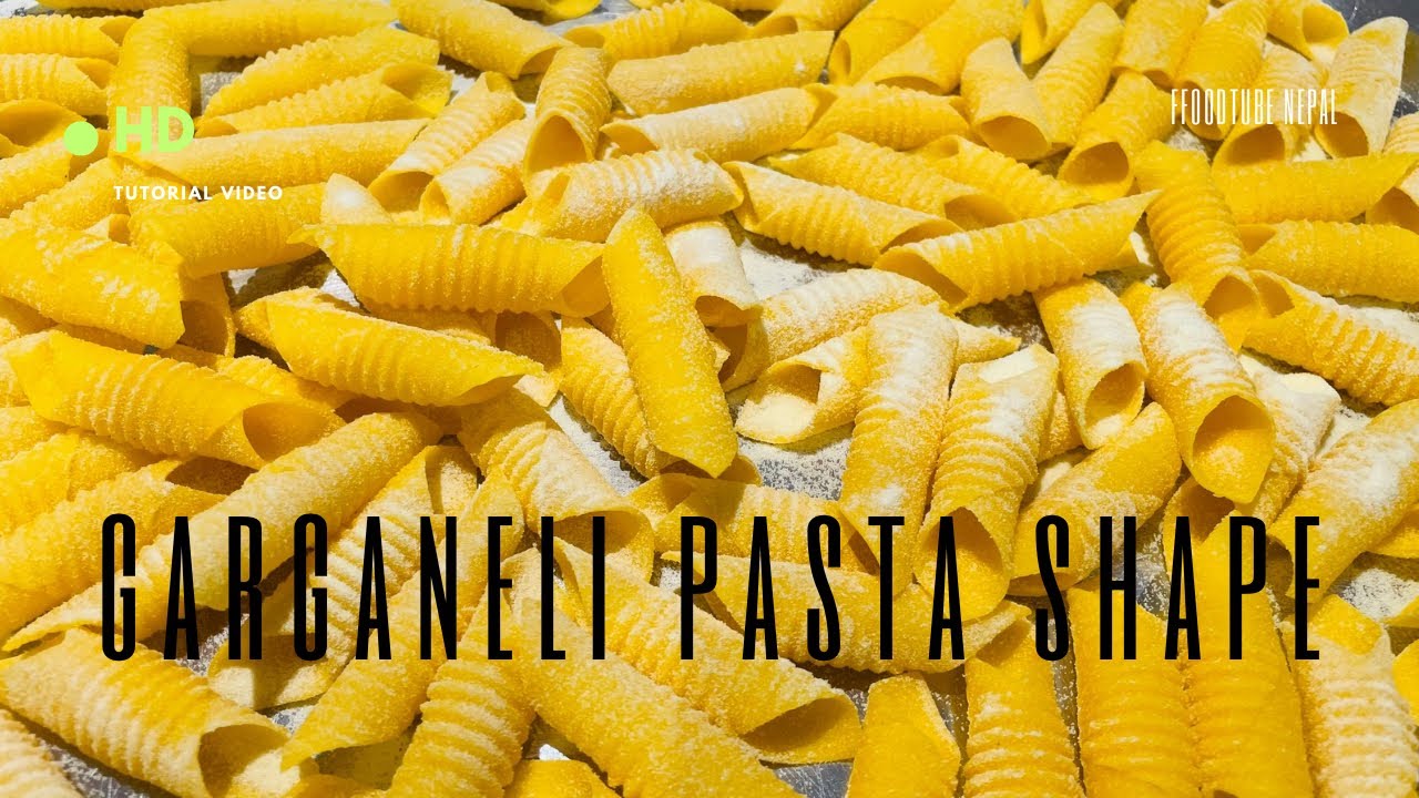 How to Make Perfect garganelli Pasta || Perfect Garganelli Pasta with Lamb Raghu