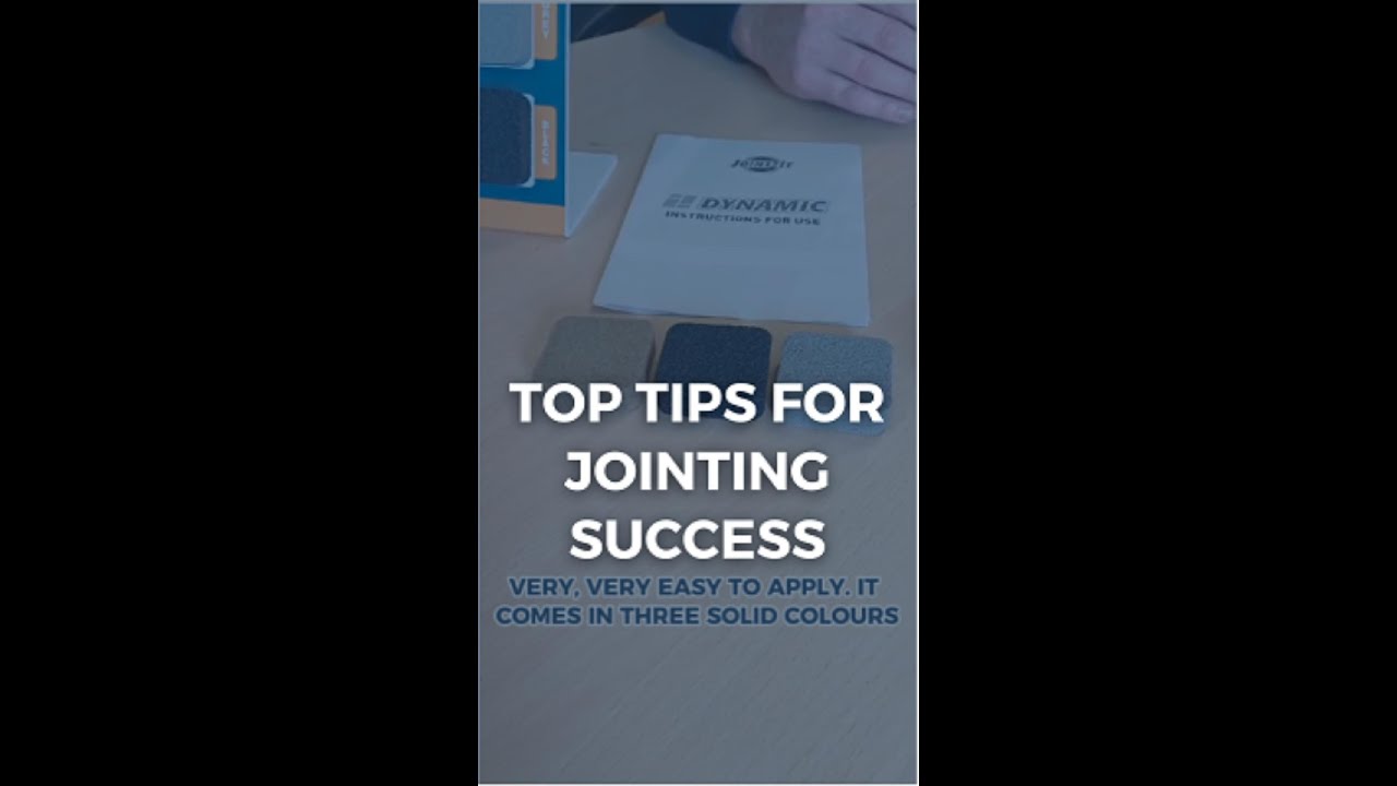 Top Tips for Jointing Success