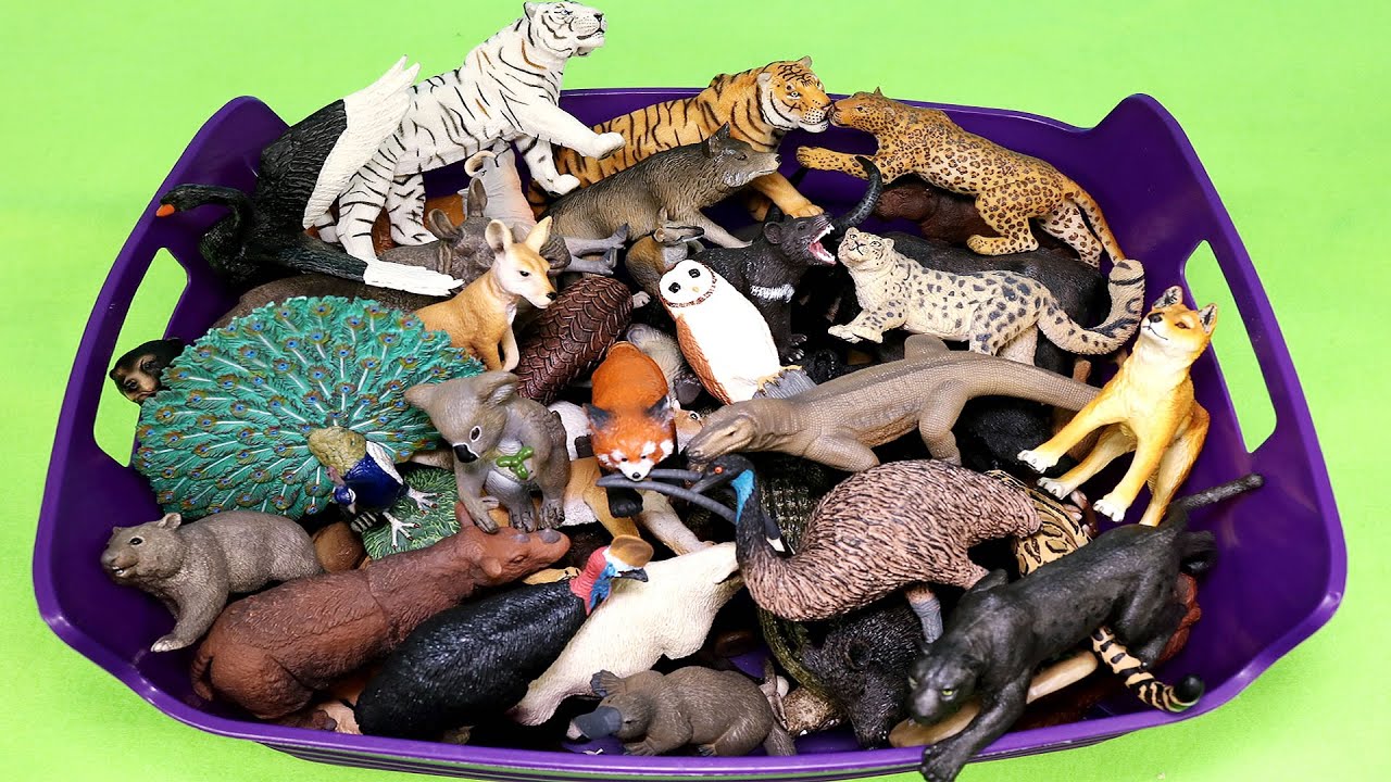 30 Plus Asian and Australian Animal Figurines Collection