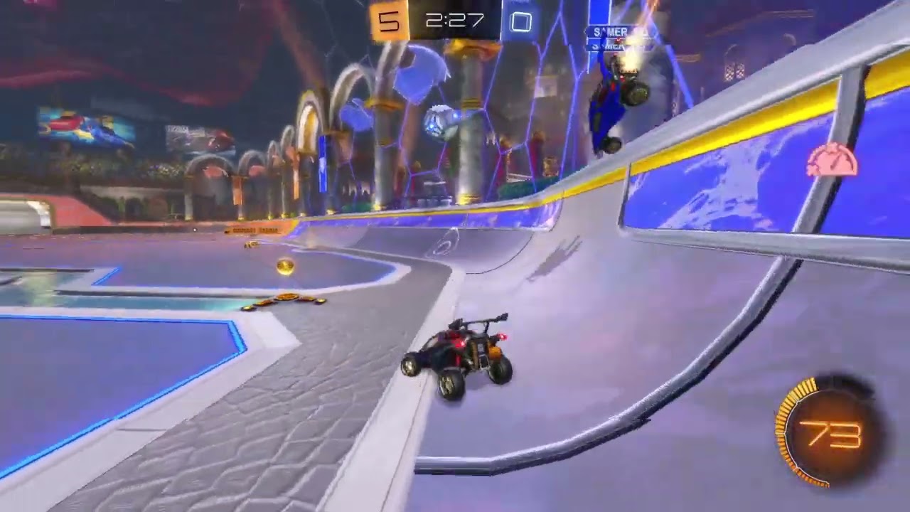 Rocket League®_سلسله  رفع الرانك