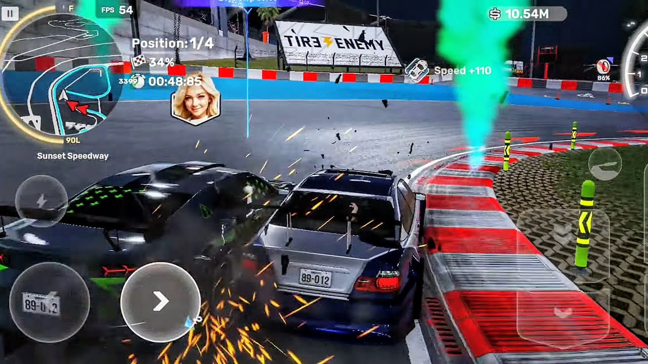 Testing BMW M3 GTR in Speed star Energy club | CarX Street Android gameplay 