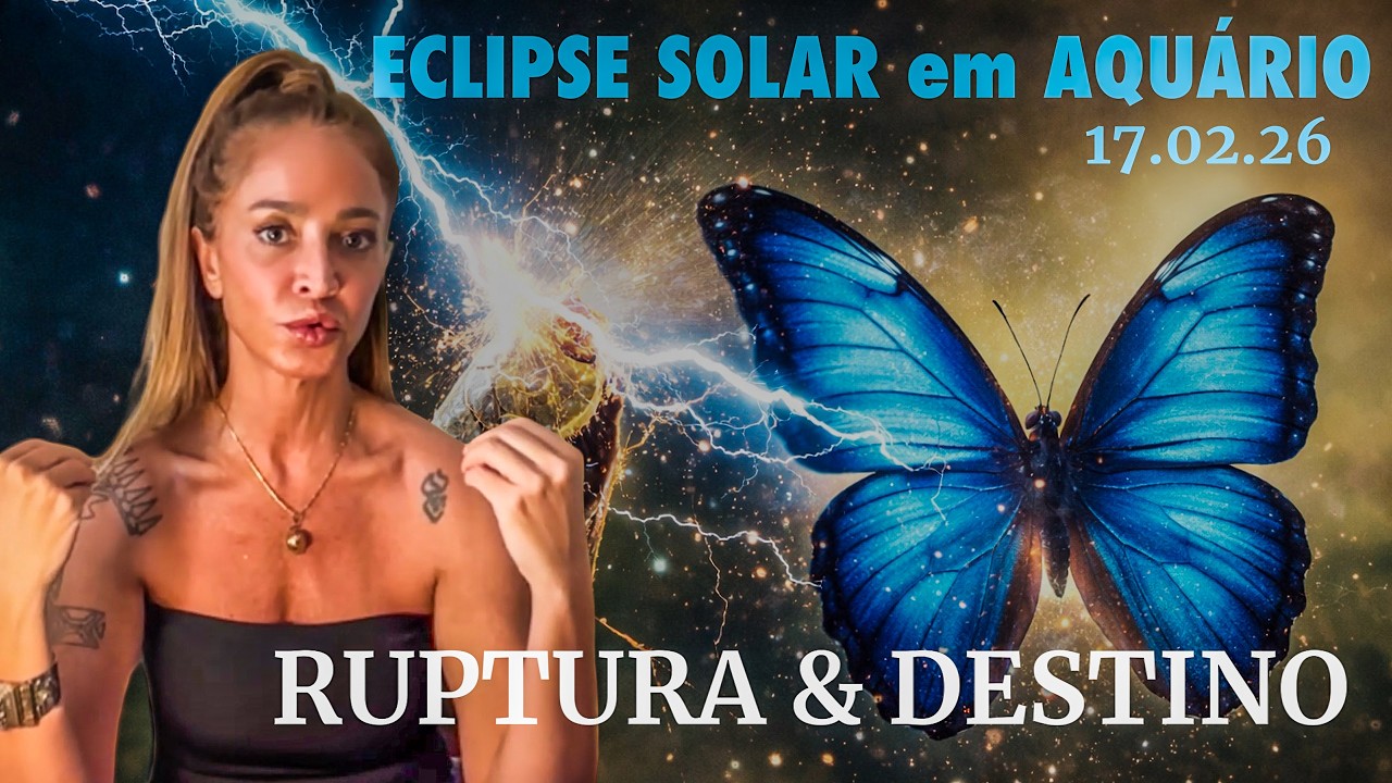 Eclipse Solar em Áries: Ruptura e Destino.