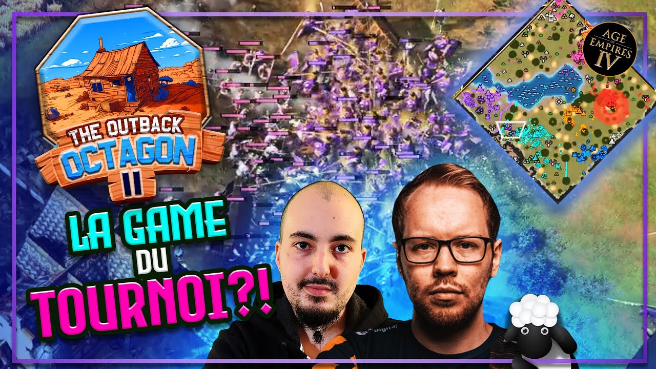 Outback Octogon : Une strat folle et une game épique ?