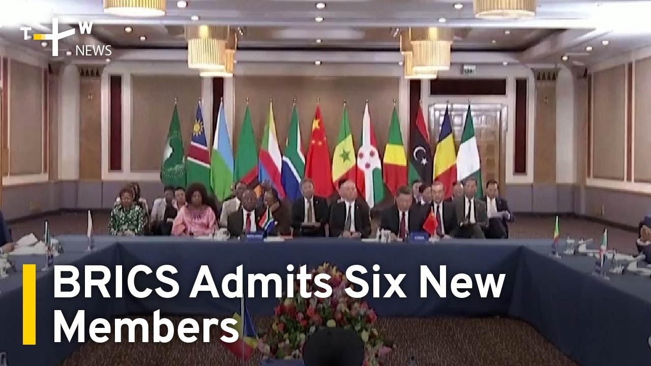 BRICS Admits Six New Members  | TaiwanPlus News