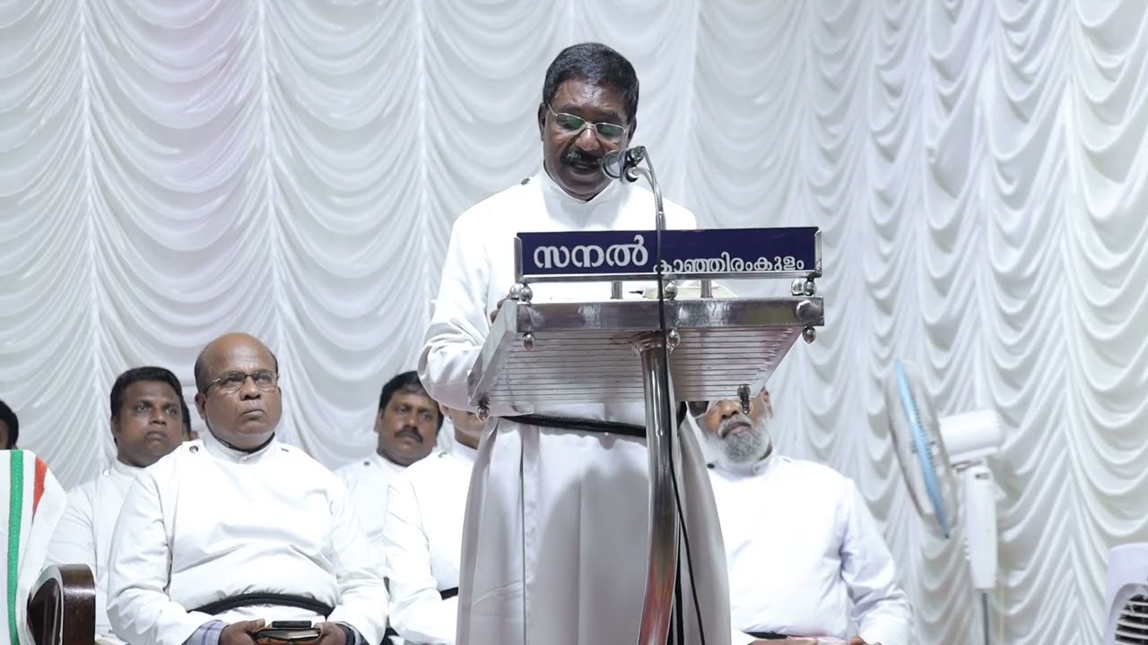 Kanjiramkulam Union Convention2024 | Day6 | 19-4-2024 | Rev Dr K Sathyanadh Bangaluru | Ezeka37 1-14