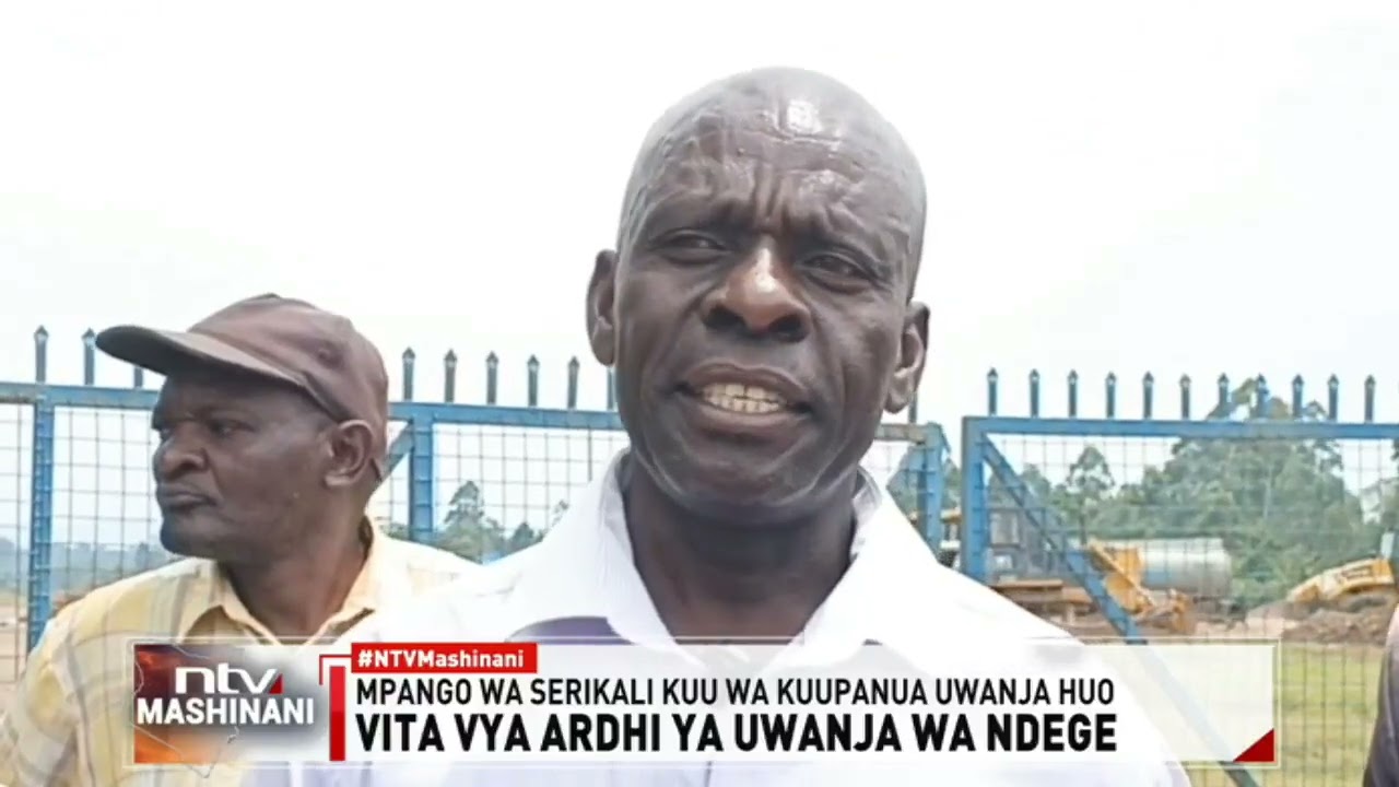 Kakamega: Wakazi wanaozunguka uwanja wa ndege wa Shinyalu walaumu wanasiasa kwa kuharibu upanuzi
