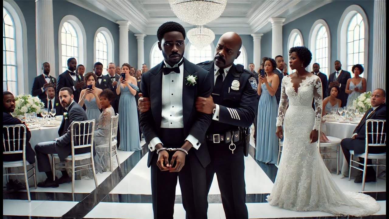 My Son-in-Law Thought the Wedding Was His Escape, Until the Police Walked In.... 