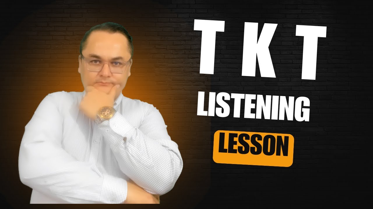 TKT Listening, Teaching Knowledge test,  online course