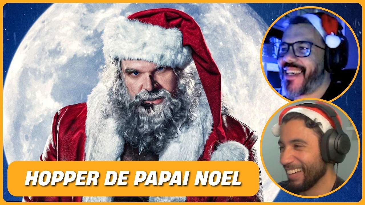 NOITE INFELIZ tem o MELHOR PAPAI NOEL do CINEMA??