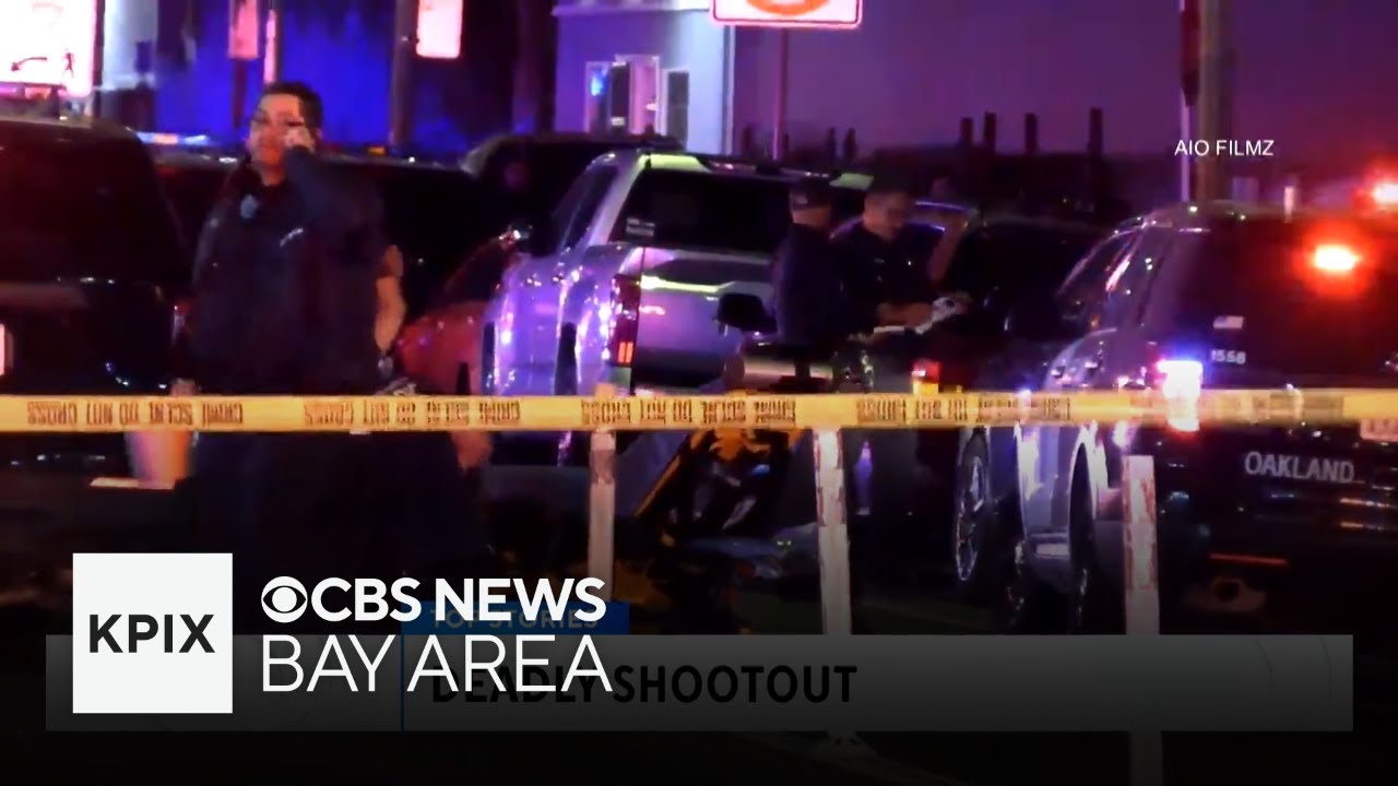 A Deadly Shootout in Oakland During an Attempted Robbery of a Gold Buying Business