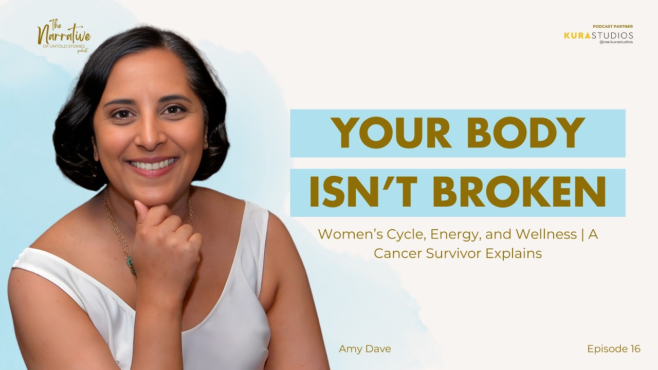 Women’s Cycle, Energy, and Wellness | A Cancer Survivor Explains
