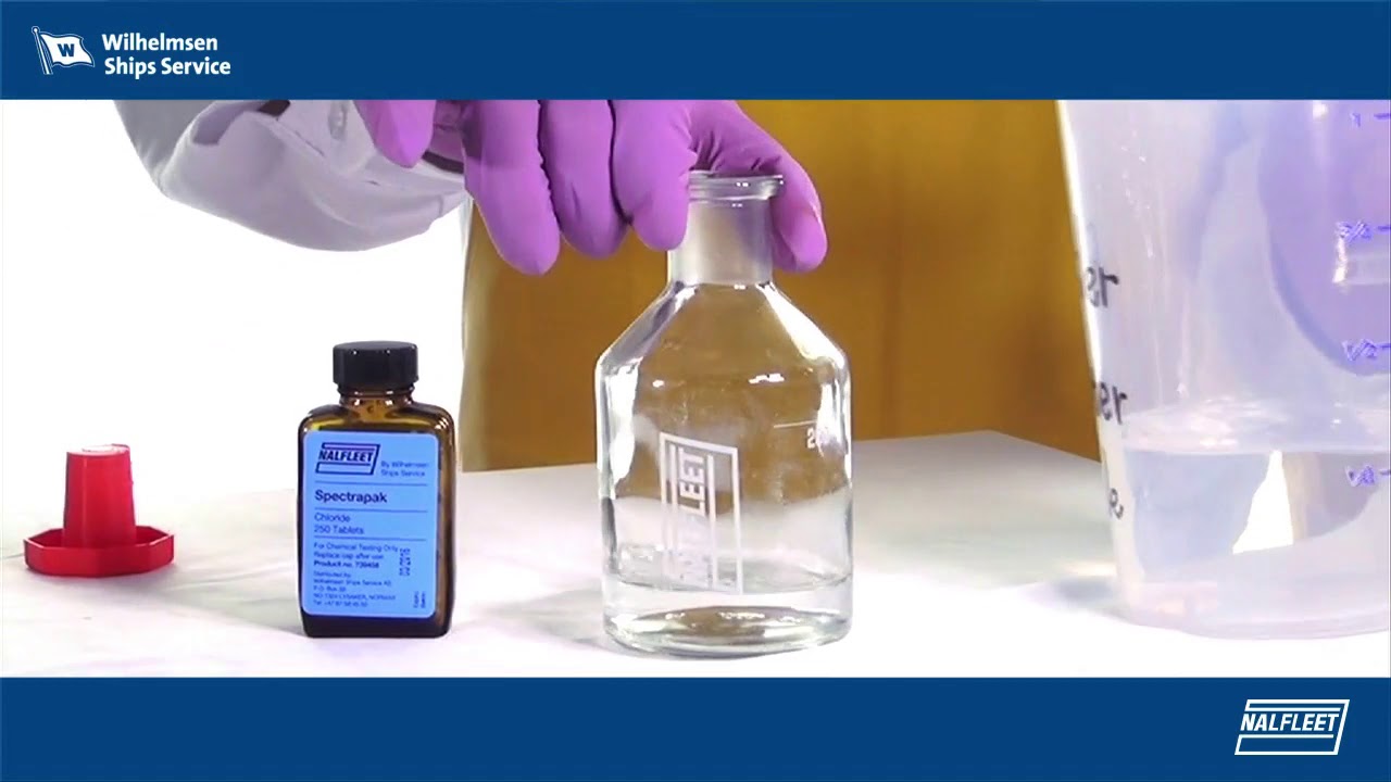 WATER TEST  Boiler and Condensate   P Alkalinity, Chloride, Ph