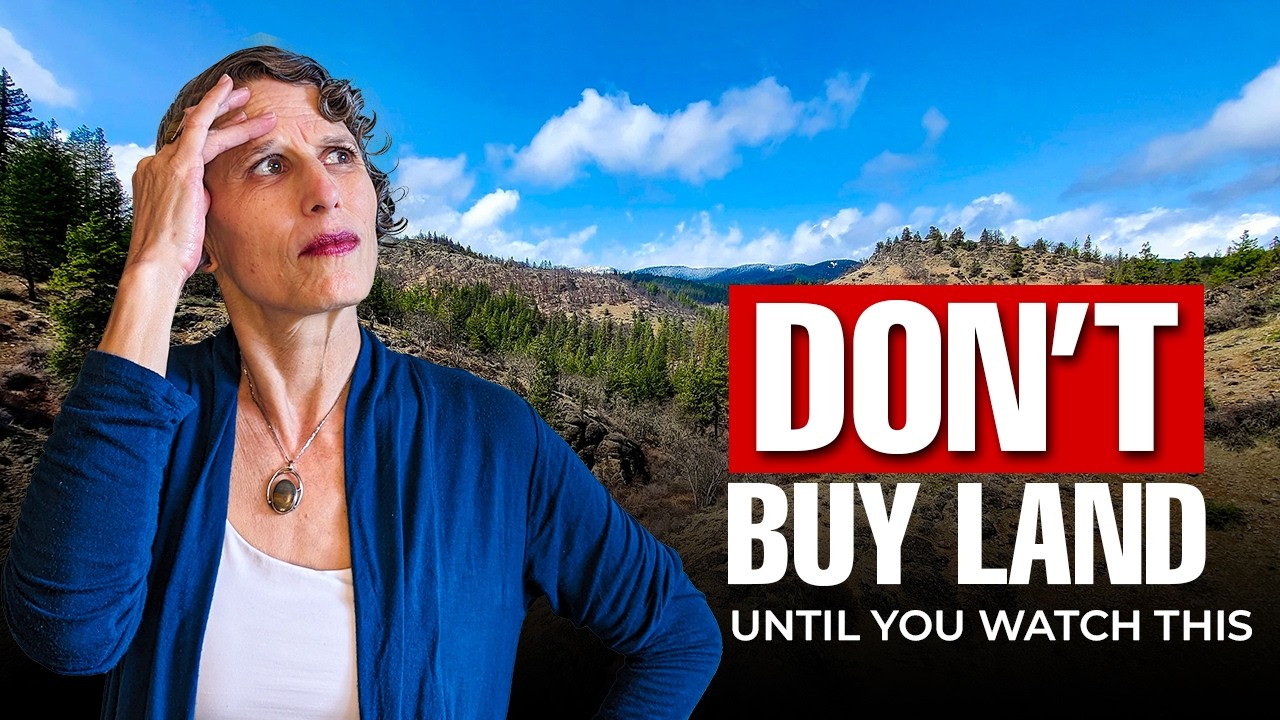 What to Know Before Buying Raw Land | Watch This Before You Decide