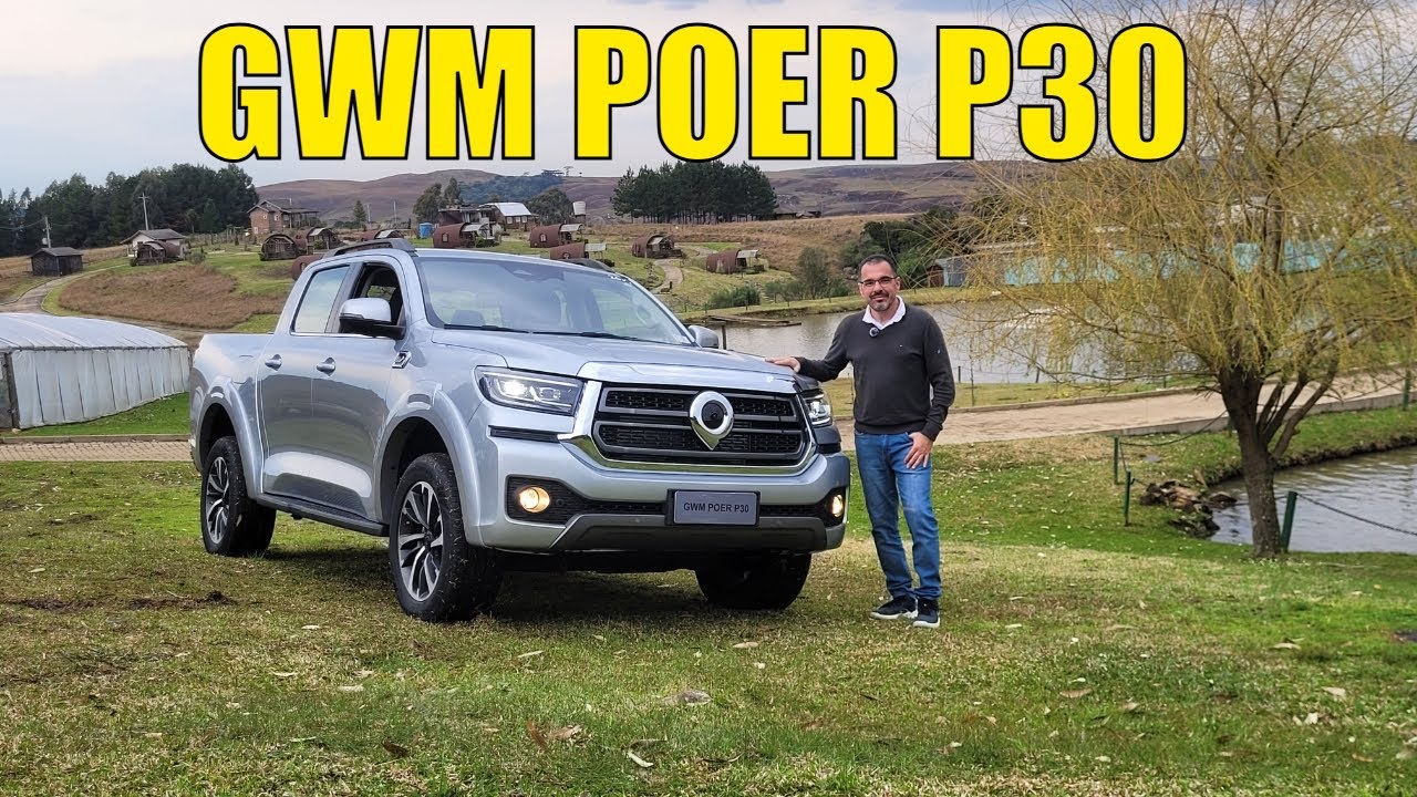 GWM Poer P30 - Melhor custo-benefício entre as picapes médias diesel e 10 anos de garantia