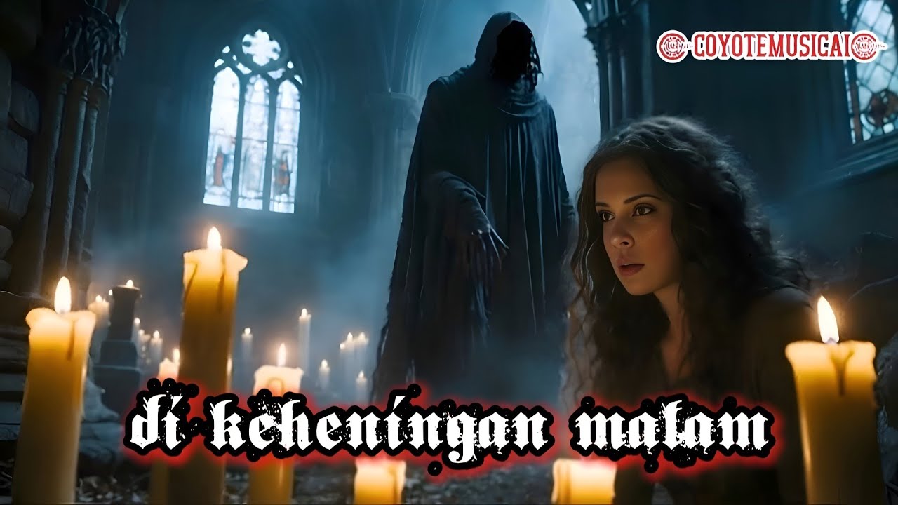 Di Keheningan Malam - Power Metal (Music Video Ai) || @coyotemusicai #music #metal #powermetal 