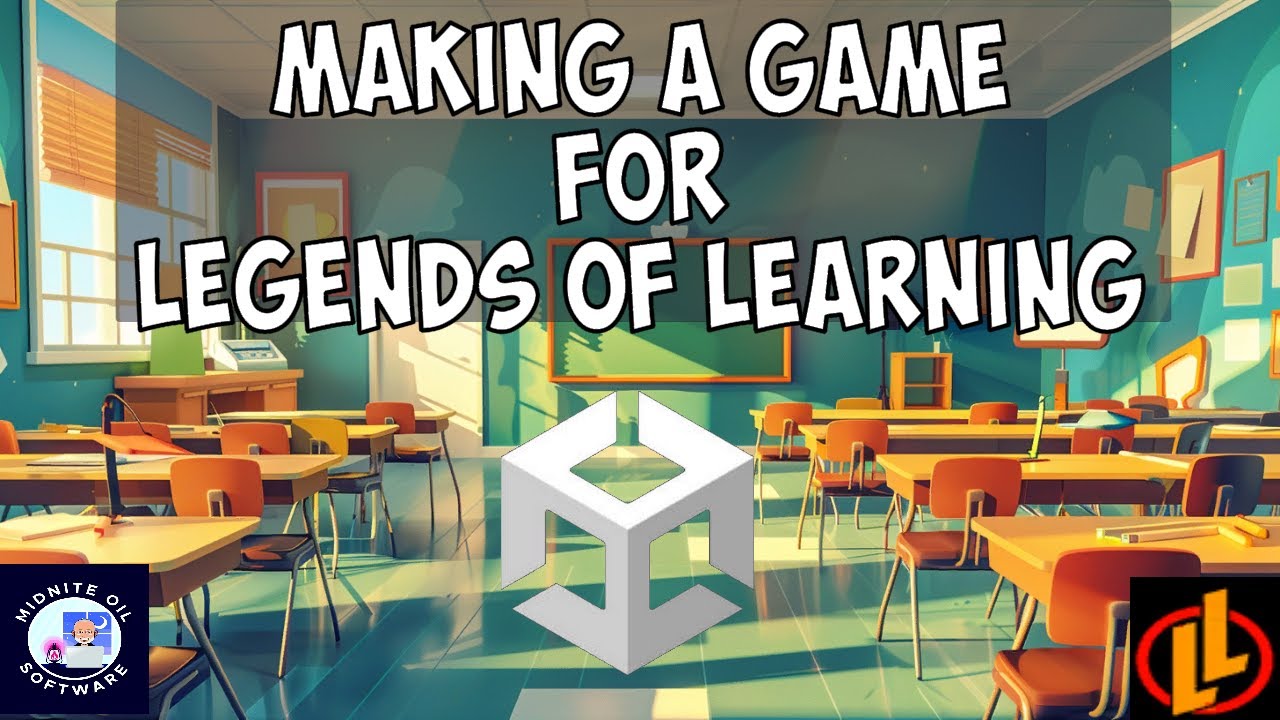 Unity Game Dev - Making a Math Game for Legends of Learning