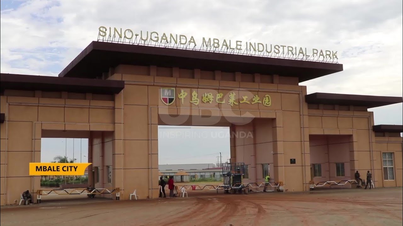 SINO Uganda Mbale Industrial Park benefits from Mobile Sub-Station.
