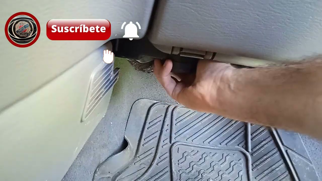 Sustituir Filtro Anti Polen Chrysler Voyager