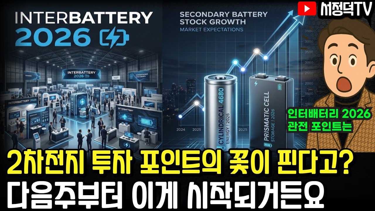 인터배터리2026 시작되면? 관전포인트는 이것