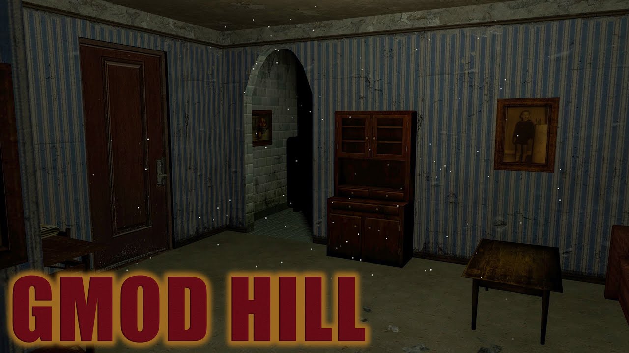 GMOD VR: Исследование холма Гмод (карта ужасов)