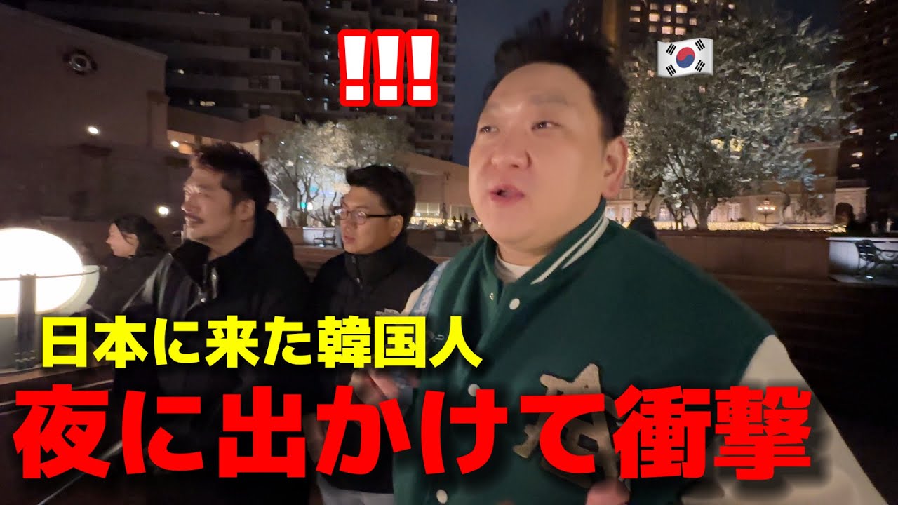 日本に来て夜に出かけて衝撃を受けました・・・怖いと思った夜が全然違う...日本と言う国は美しい光る国ですね