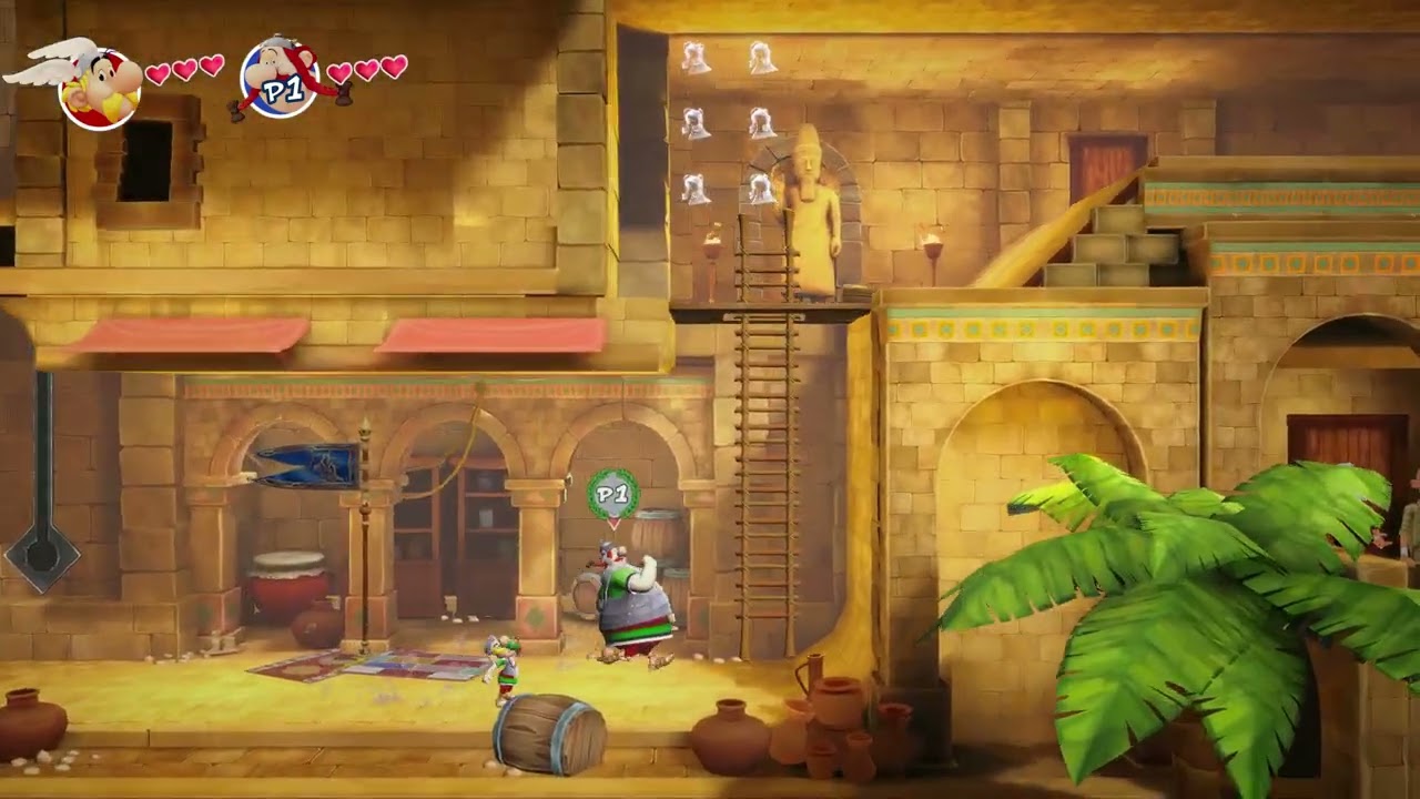 Asterix & Obelix   Mission Babylon PC GAMEPLAY MAX SETTINGS 1440P PART 3