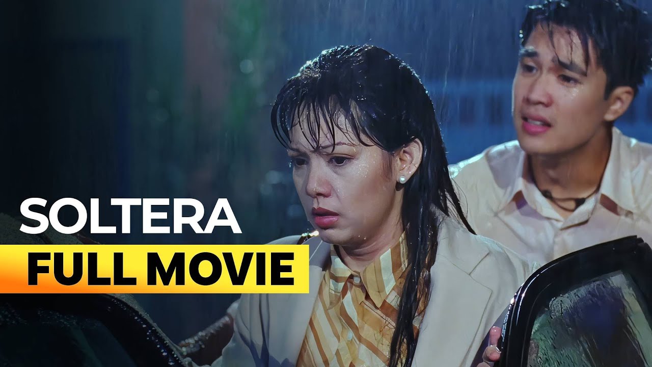 ‘Soltera’ FULL MOVIE (Digitally Restored) | Maricel Soriano, Diether Ocampo, Claudine Barretto
