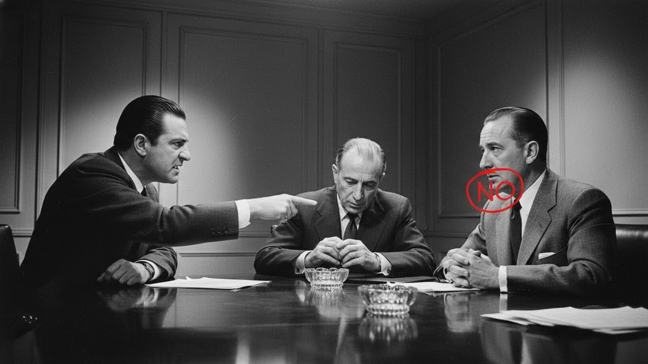 Albert Anastasia Called Frank Costello a Traitor in Front of Carlo Gambino—Frank's 3-Word Reply...