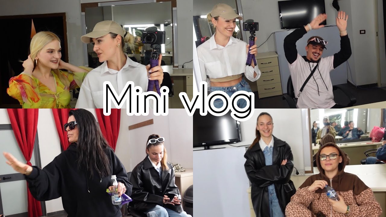 U bera gazetare per nje dit//Marr ne intervist konkurentet e Style Star//Dezi Lami