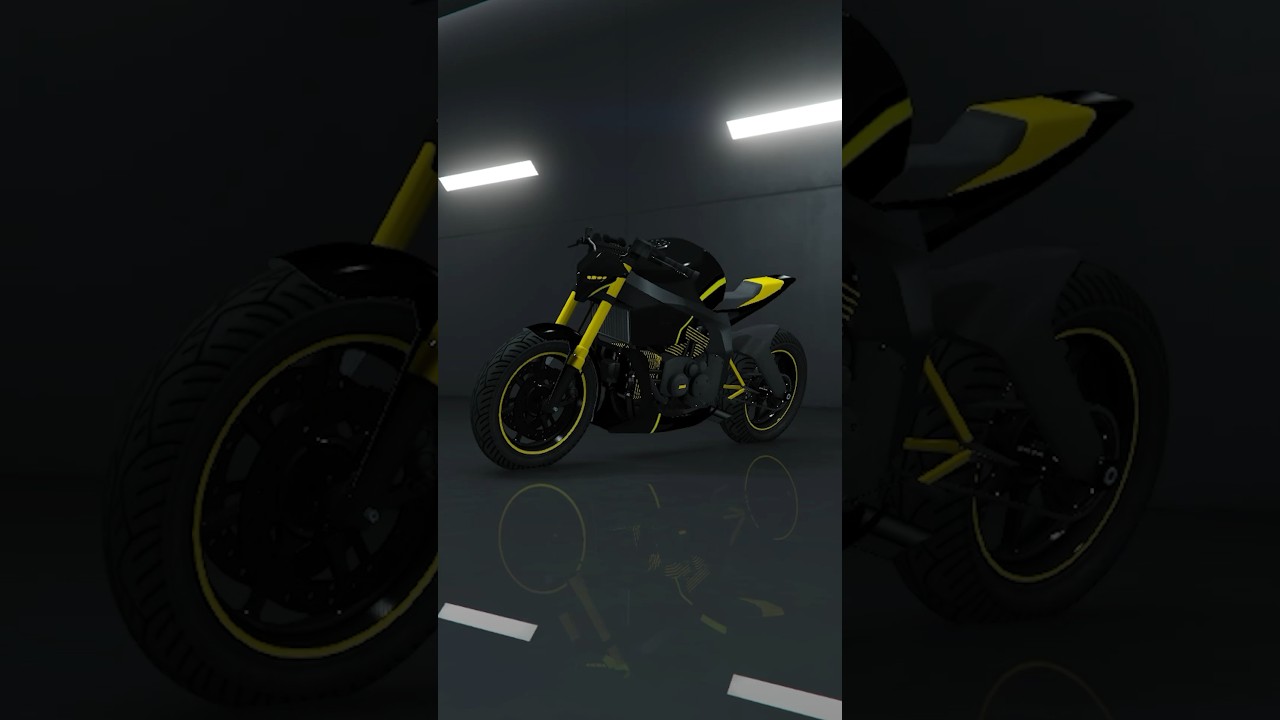 Pegassi Vortex Customizations (Ducati 1199 Panigale Streetfighter) - GTA 5 Online