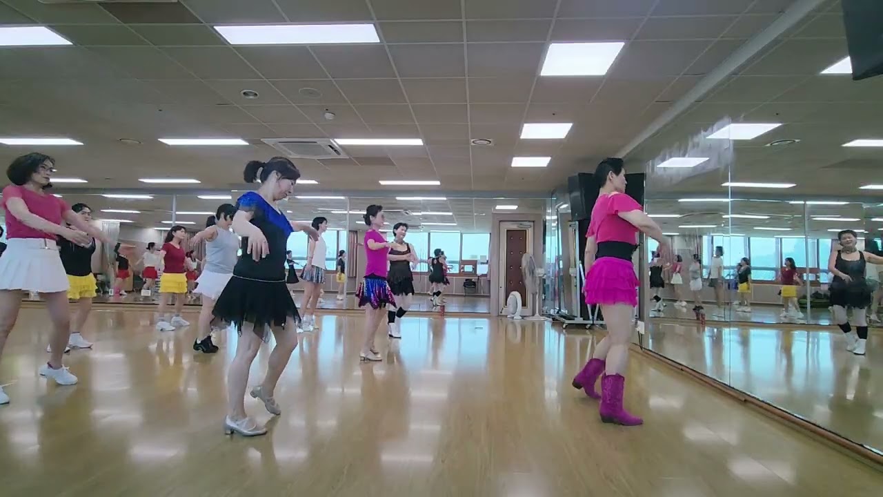 Searching Soul Line  Dance High  Improver - Waltz/72C 2Wall /오창목령종합사회복지관/3050중급반