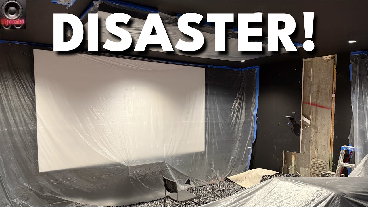 Theater Disaster - My journey to get my theater back...
