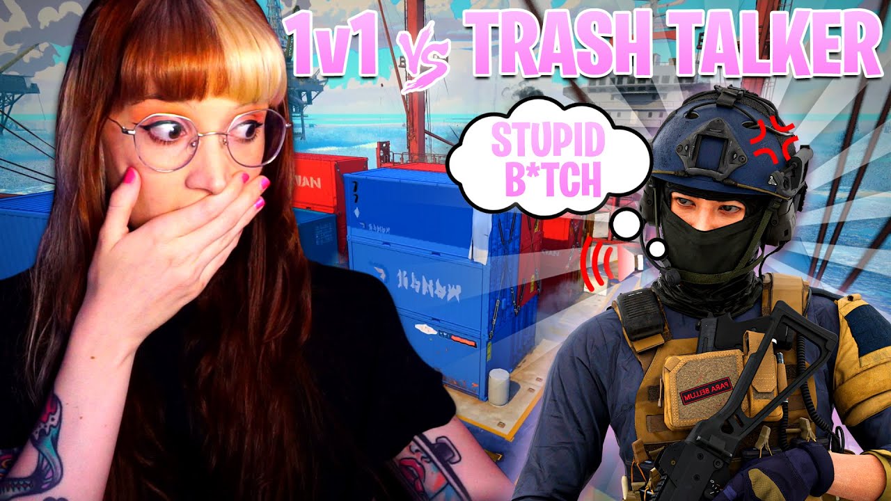 Toxic Gamer Can't Beat me