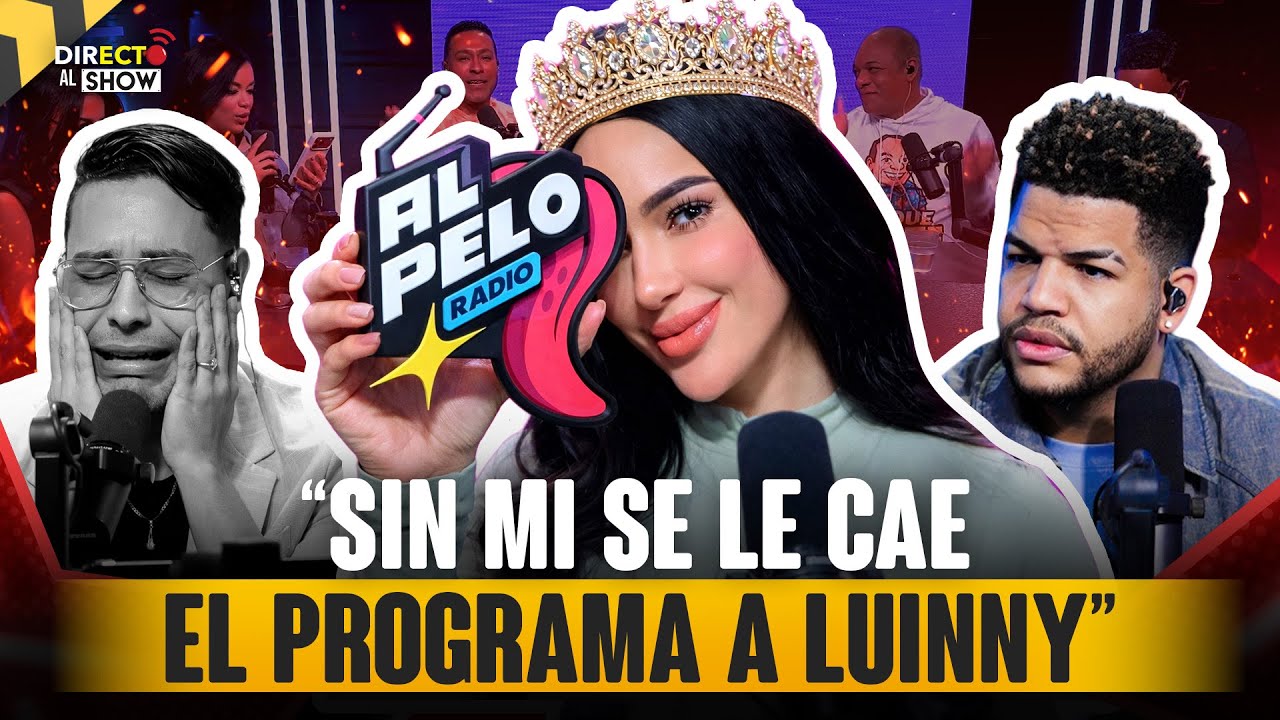 AMELIA ALCÁNTARA DICE QUE SI SE VA DE AL PELO SE CAE EL PROGRAMA